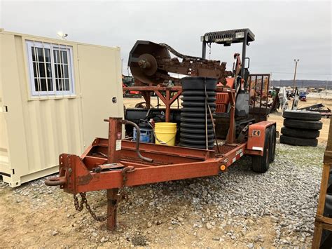 DITCH WITCH XT850 Construction Equipment For Sale